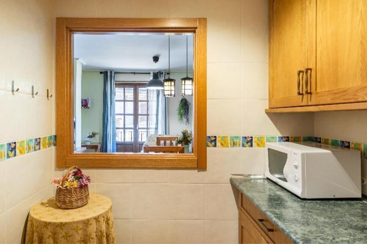 Apartamentos Bubal Pena Telera เอล ปัวโย เด ฆากา ภายนอก รูปภาพ
